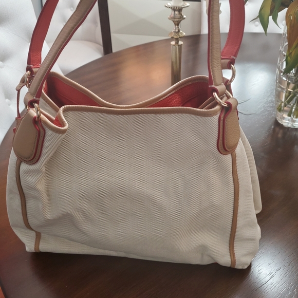 Coach Horse and Carriage Canvas Bag - Picture 5 of 6